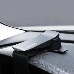 Autóstartó Ugreen 40998 - műszerfalra rögzíthető autóstartó, fekete-3