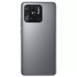 Telefontok Xiaomi Poco C55 - átlátszó szilikon tok-1
