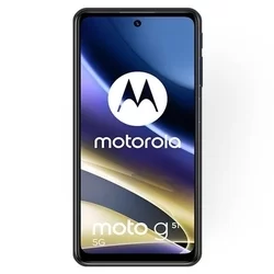 Motorola Moto G51 5G Telefontok - fekete szilikon tok-1