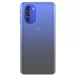 Telefontok Motorola Moto G51 5G - átlátszó szilikon tok-1