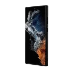Telefontok Samsung Galaxy S23 Ultra - Karl Lagerfeld Rubber Mono Logo - fekete hátlap tok-4