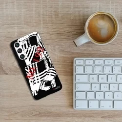 Samsung Galaxy S23 Telefontok - Graffiti No.192 mintás szilikon tok-3