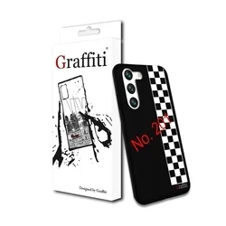 Samsung Galaxy S23 Telefontok - Graffiti No.201 mintás szilikon tok-2