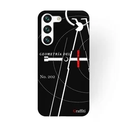 Samsung Galaxy S23 Telefontok - Graffiti No.202 mintás szilikon tok-2