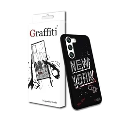 Samsung Galaxy S23 Telefontok - Graffiti No.204 mintás szilikon tok-2