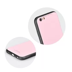 Telefontok iphone 7 / 8 / SE 2020 - pink üveg hátlaptok-2