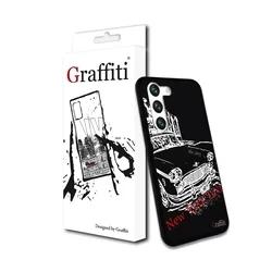 Samsung Galaxy S23 Telefontok - Graffiti No.205 mintás szilikon tok-1