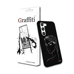 Samsung Galaxy S23 Telefontok - Graffiti No.207 mintás szilikon tok-2