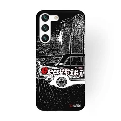 Samsung Galaxy S23 Telefontok - Graffiti No.223 mintás szilikon tok-2