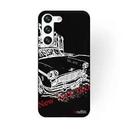 Samsung Galaxy S23 Plus Telefontok - Graffiti No.205 mintás szilikon tok-2