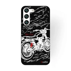 Samsung Galaxy S23 Plus Telefontok - Graffiti No.210 mintás szilikon tok-2