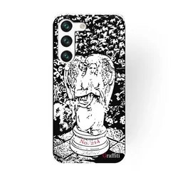 Samsung Galaxy S23 Plus Telefontok - Graffiti No.214 mintás szilikon tok-2