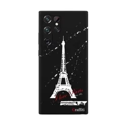 Samsung Galaxy S23 Ultra Telefontok - Graffiti No.183 mintás szilikon tok-1