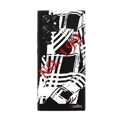 Samsung Galaxy S23 Ultra Telefontok - Graffiti No.192 mintás szilikon tok-1