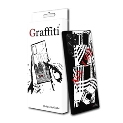 Samsung Galaxy S23 Ultra Telefontok - Graffiti No.192 mintás szilikon tok-2