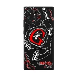 Samsung Galaxy S23 Ultra Telefontok - Graffiti No.193 mintás szilikon tok-1