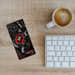 Samsung Galaxy S23 Ultra Telefontok - Graffiti No.193 mintás szilikon tok-3