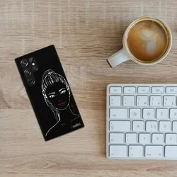 Samsung Galaxy S23 Ultra Telefontok - Graffiti No.197 mintás szilikon tok-3