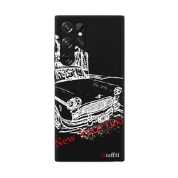 Samsung Galaxy S23 Ultra Telefontok - Graffiti No.205 mintás szilikon tok-1