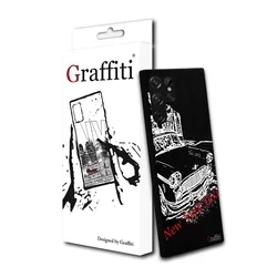 Samsung Galaxy S23 Ultra Telefontok - Graffiti No.205 mintás szilikon tok-2