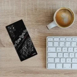 Samsung Galaxy S23 Ultra Telefontok - Graffiti No.206 mintás szilikon tok-4