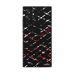 Samsung Galaxy S23 Ultra Telefontok - Graffiti No.208 mintás szilikon tok-1