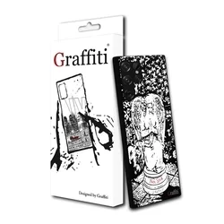 Samsung Galaxy S23 Ultra Telefontok - Graffiti No.214 mintás szilikon tok-1