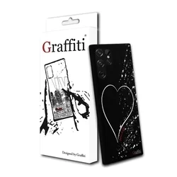 Samsung Galaxy S23 Ultra Telefontok - Graffiti No.218 mintás szilikon tok-2