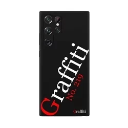 Samsung Galaxy S23 Ultra Telefontok - Graffiti No.219 mintás szilikon tok-1