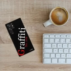 Samsung Galaxy S23 Ultra Telefontok - Graffiti No.219 mintás szilikon tok-3