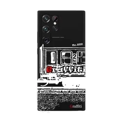 Samsung Galaxy S23 Ultra Telefontok - Graffiti No.222 mintás szilikon tok-1