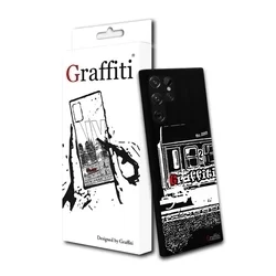 Samsung Galaxy S23 Ultra Telefontok - Graffiti No.222 mintás szilikon tok-2