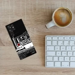 Samsung Galaxy S23 Ultra Telefontok - Graffiti No.222 mintás szilikon tok-3