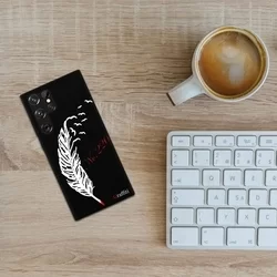 Samsung Galaxy S23 Ultra Telefontok - Graffiti No.226 mintás szilikon tok-3