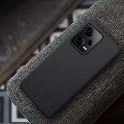 Xiaomi Poco X5 Pro 5G Telefontok - Nillkin Super Frosted fekete to-6