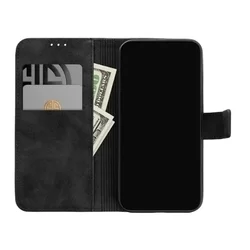 Samsung Galaxy A13 5G Telefontok - Forcell Tender fekete ráhajtófüles könyvtok-2