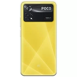 Telefontok Xiaomi Poco C40 - átlátszó szilikon tok-1