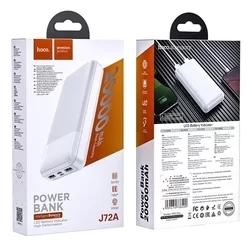 Powerbank: Hoco J72A - fekete power bank 20000 mAh, LED kijelzővel-3