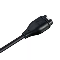 Tactical - Garmin Fenix 5 / 6 / 7 okosóra töltő - fekete , USB végű kábel, 54cm-2