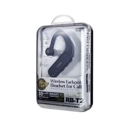 Headset: REMAX RB-T2 - kék bluetooth headset-3