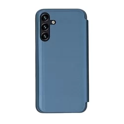 Telefontok Samsung Galaxy A14 5G - kék Clear View tok-1