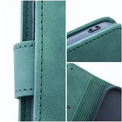 Telefontok Samsung Galaxy A14 5G - Forcell Tender zöld ráhajtófüles könyvtok-3