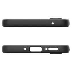 Telefontok Samsung Galaxy A54 5G - SPIGEN Liquid Air matt fekete hátlap tok-3