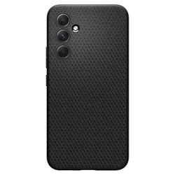 Telefontok Samsung Galaxy A54 5G - SPIGEN Liquid Air matt fekete hátlap tok-6