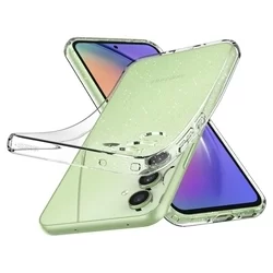 Telefontok Samsung Galaxy A54 5G - Spigen Liquid Crystal Glitter átlátszó tok-5