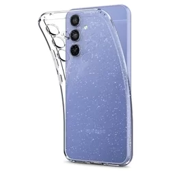 Telefontok Samsung Galaxy A54 5G - Spigen Liquid Crystal Glitter átlátszó tok-7