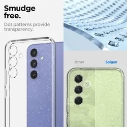 Telefontok Samsung Galaxy A54 5G - Spigen Liquid Crystal Glitter átlátszó tok-11
