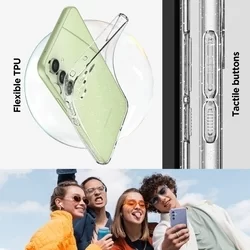 Telefontok Samsung Galaxy A54 5G - Spigen Liquid Crystal Glitter átlátszó tok-12