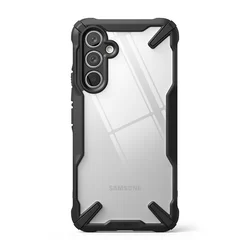 Telefontok Samsung Galaxy A54 5G - Ringke Fusion X Design fekete ütésálló tok-1