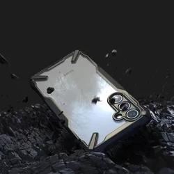 Telefontok Samsung Galaxy A54 5G - Ringke Fusion X Design fekete ütésálló tok-3